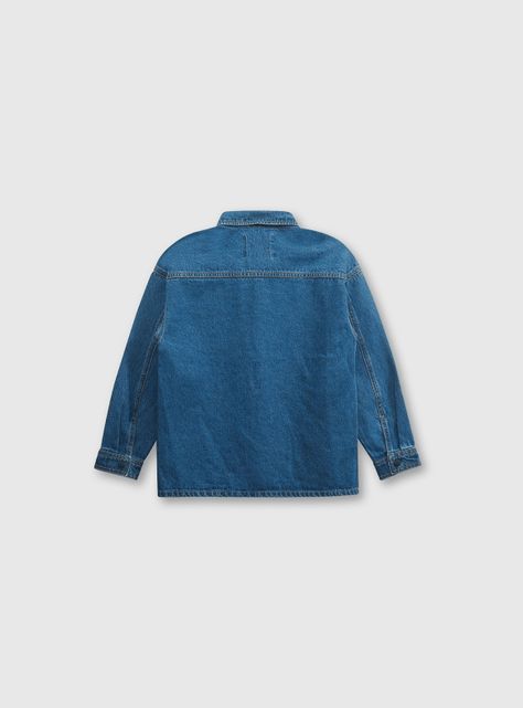 Camisa Niño Azul 49638 Colloky-1