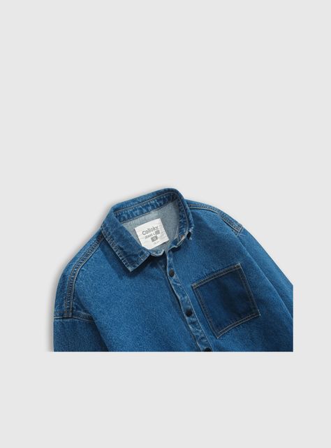 Camisa Niño Azul 49638 Colloky-2