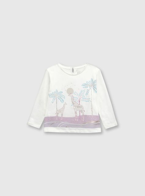 Polera Niña Blanco 53032 Colloky-0