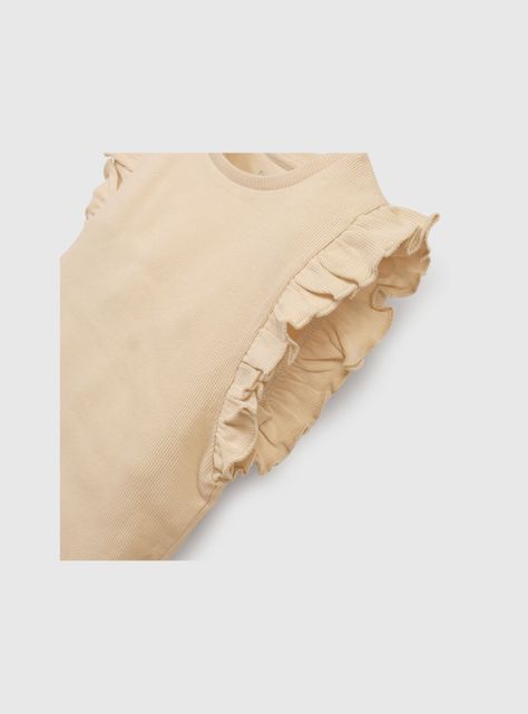 Polera Niña Beige 55722 Colloky-2