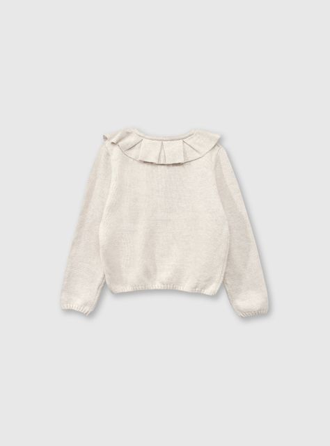 Chaleco Niña Beige 53629 COLLOKY-1