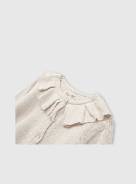 Chaleco Niña Beige 53629 COLLOKY-2