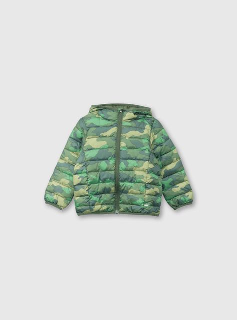 Parka Niño Verde 53586 COLLOKY-0