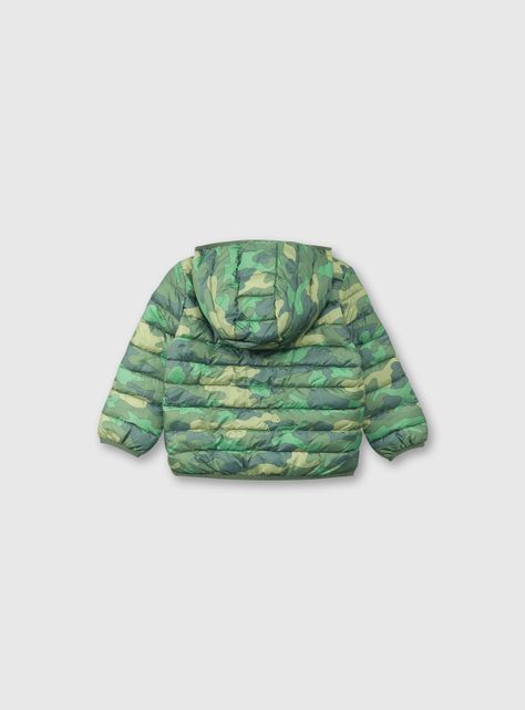Parka Niño Verde 53586 COLLOKY-1
