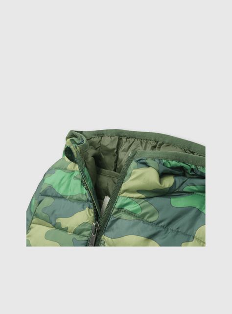Parka Niño Verde 53586 COLLOKY-2