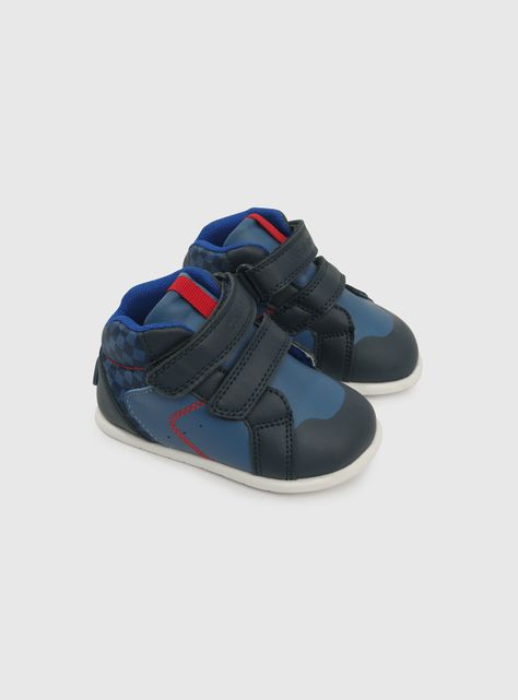 Zapatilla Urbana Niño Azul 54698 Colloky-0