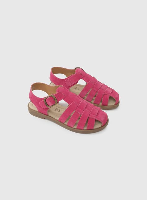 Sandalia Niña Fucsia 54760 Colloky-0