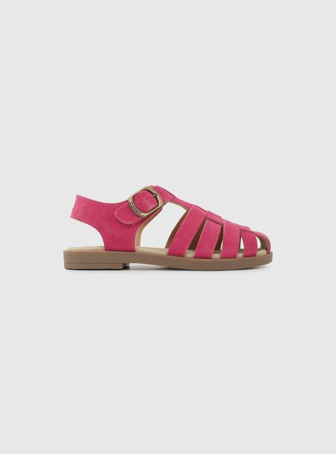Sandalia Niña Fucsia 54760 Colloky-1