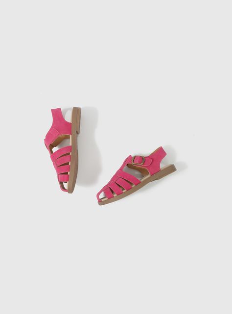 Sandalia Niña Fucsia 54760 Colloky-3