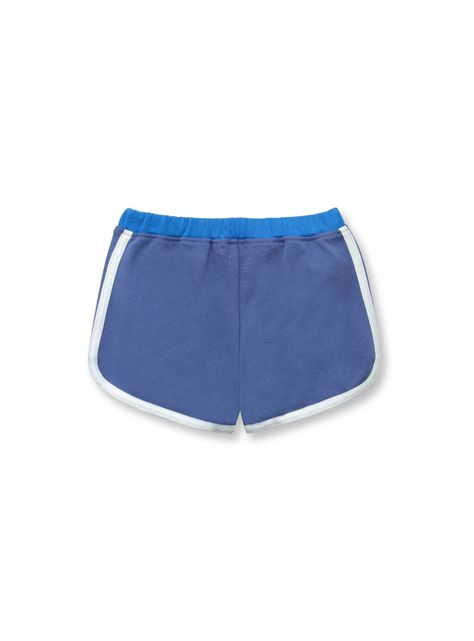 Short Niño Azul Oscuro (3 A 36 Meses) Colloky-1