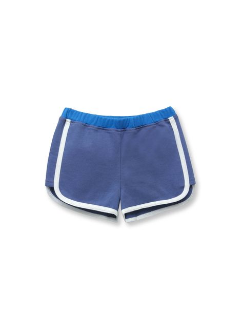 Short Niño Azul Oscuro (3 A 36 Meses) Colloky-0