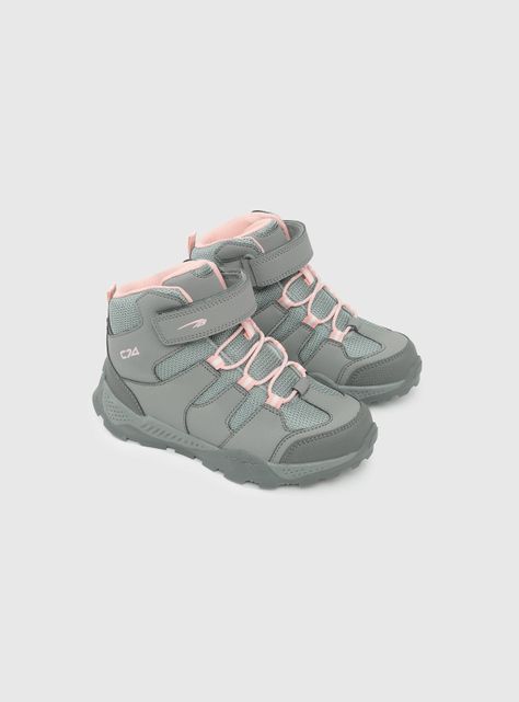 Botin Niña GRIS 53680 COLLOKY-0