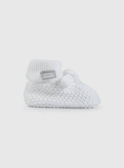 Pantufla Unisex Blanco 55419 Colloky-1