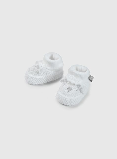 Pantufla Unisex Blanco 55419 Colloky-3