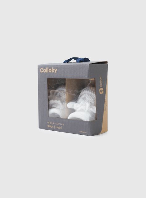 Pantufla Unisex Blanco 55419 Colloky-5
