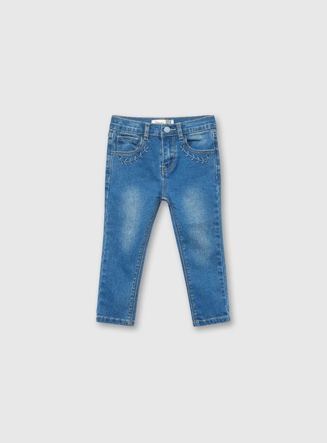 Jeans Niña Azul 53638 COLLOKY-0