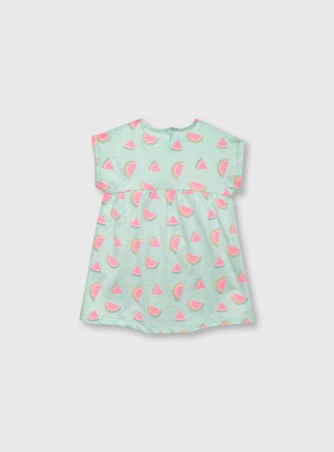 Vestido De Bebe Niña Calipso (3 A 36 Meses) Colloky-1