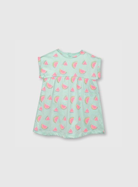 Vestido De Bebe Niña Calipso (3 A 36 Meses) Colloky-0