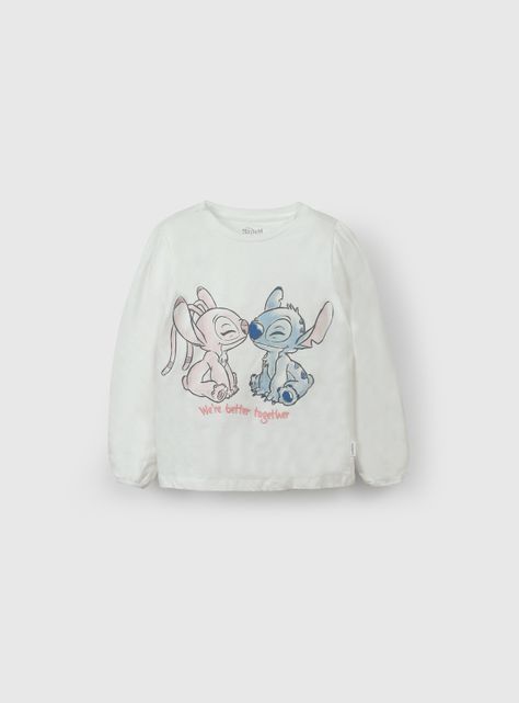 Polera Niña Blanco 55964 Colloky-0