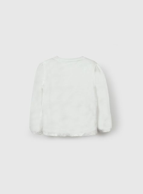 Polera Niña Blanco 55964 Colloky-1