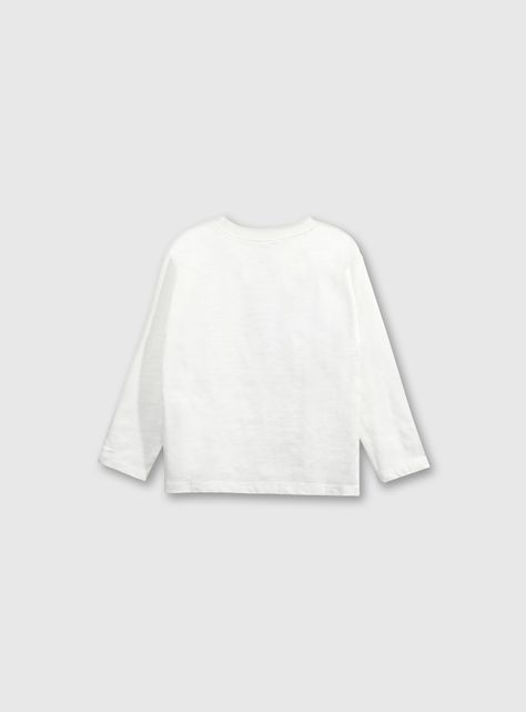 Polera Niño Blanco 53059 Colloky-1