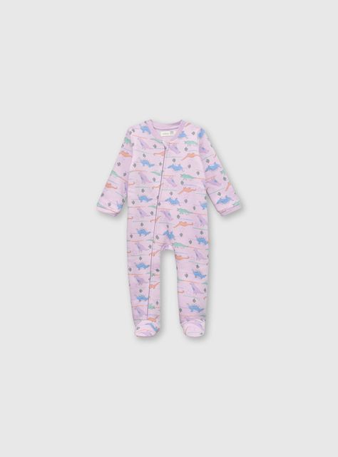 Pijama Niña Morado 52925 Colloky-0