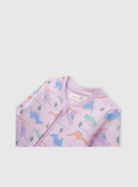 Pijama Niña Morado 52925 Colloky-2