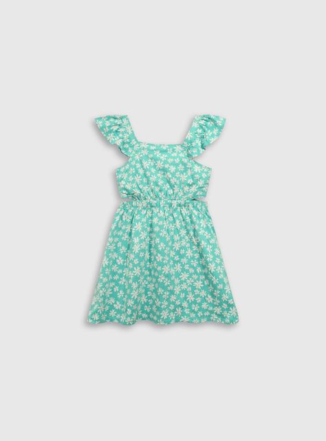 Vestido Niña Verde 54909 Colloky-0