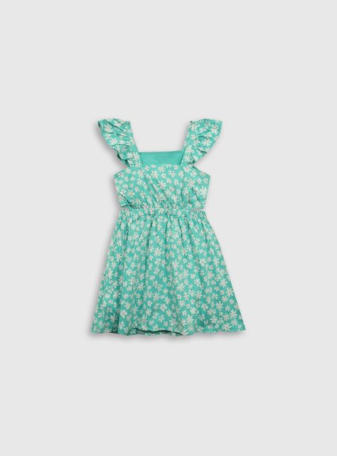 Vestido Niña Verde 54909 Colloky-1