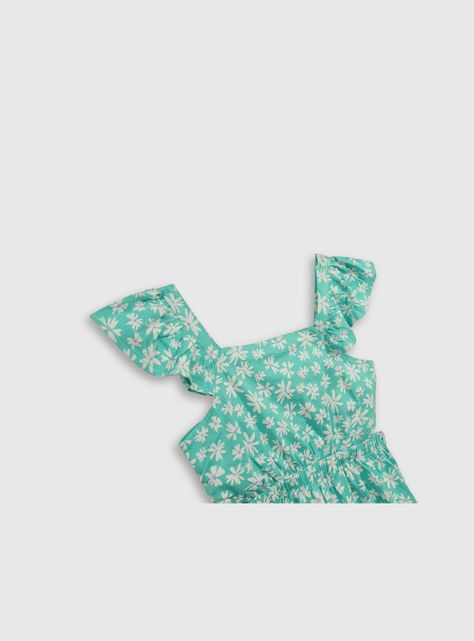 Vestido Niña Verde 54909 Colloky-2
