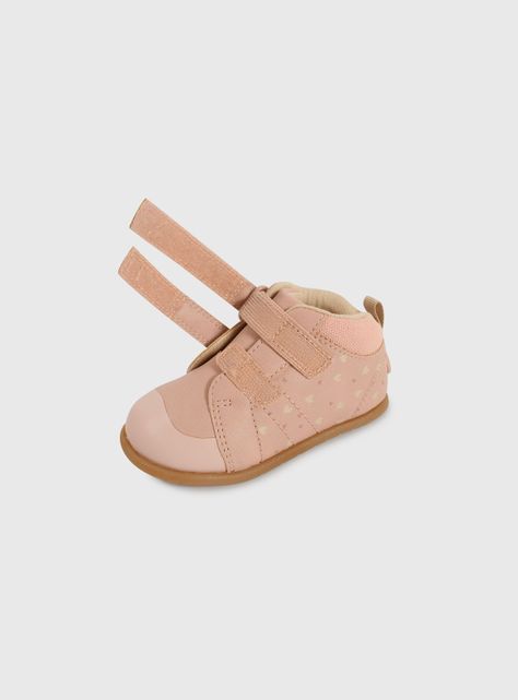 Botin Niña Rosado 56513 Colloky-5