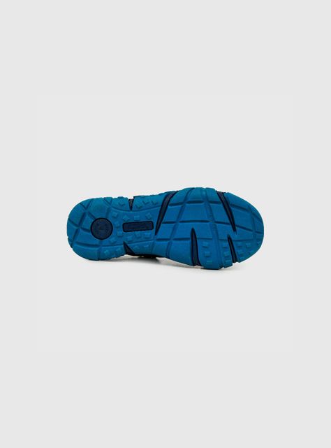 Sandalia De Niño Mesh Lateral Azul (28 A 36) Colloky-2
