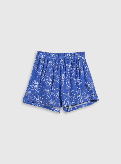 Short Niña Azul 54981 Colloky-0