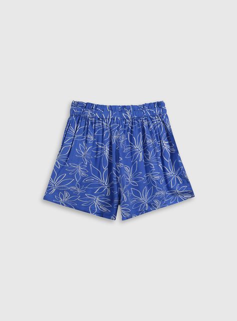 Short Niña Azul 54981 Colloky-1