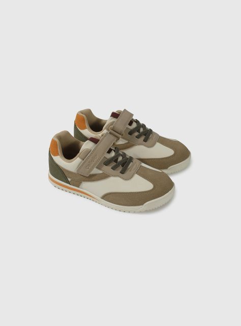 Zapatilla Niño Beige 55848 Colloky-0