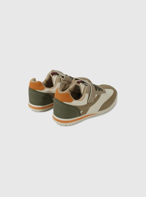 Zapatilla Niño Beige 55848 Colloky-4