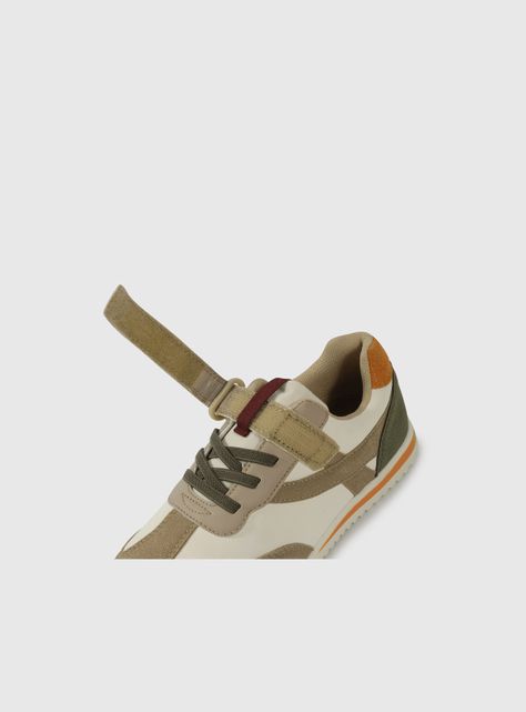 Zapatilla Niño Beige 55848 Colloky-5