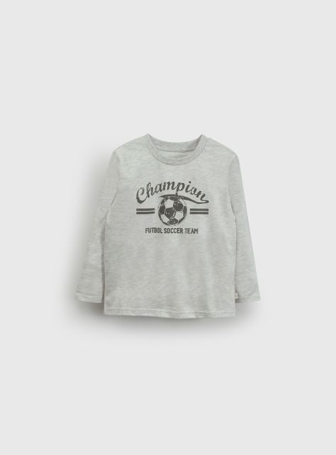 Polera Niño Gris 56413 Colloky-0