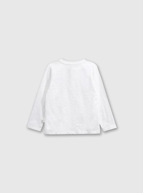 Polera Niño Blanco 53805 Colloky-1