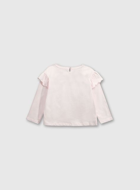Polera Niña Rosado 49716 Colloky-1