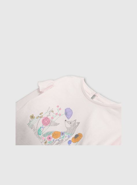 Polera Niña Rosado 49716 Colloky-2