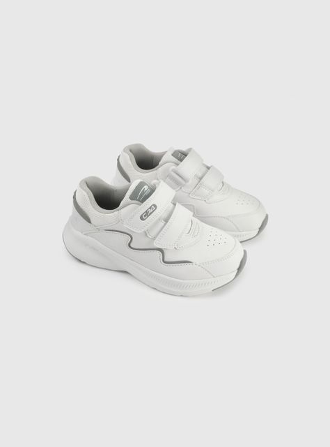Zapatilla Unisex Blanco 55551 Colloky-0