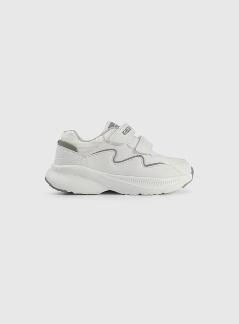 Zapatilla Unisex Blanco 55551 Colloky-1
