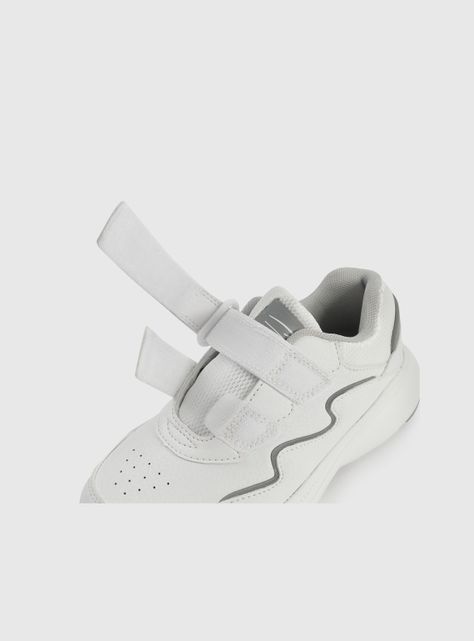 Zapatilla Unisex Blanco 55551 Colloky-5