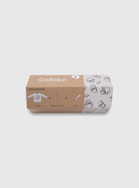 Polera Niño Blanco 54326 Colloky-0