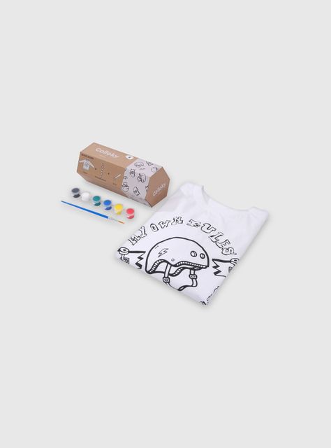 Polera Niño Blanco 54326 Colloky-1