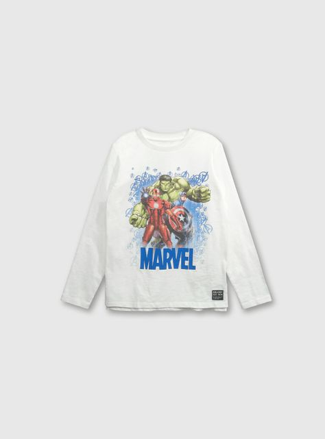 Polera Niño Blanco 49724 Colloky-0