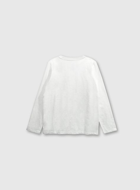 Polera Niño Blanco 49724 Colloky-1
