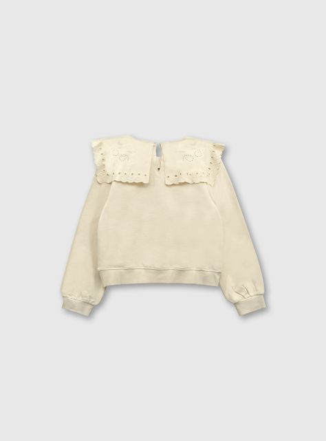 Poleron Niña Beige 53082 Colloky-1
