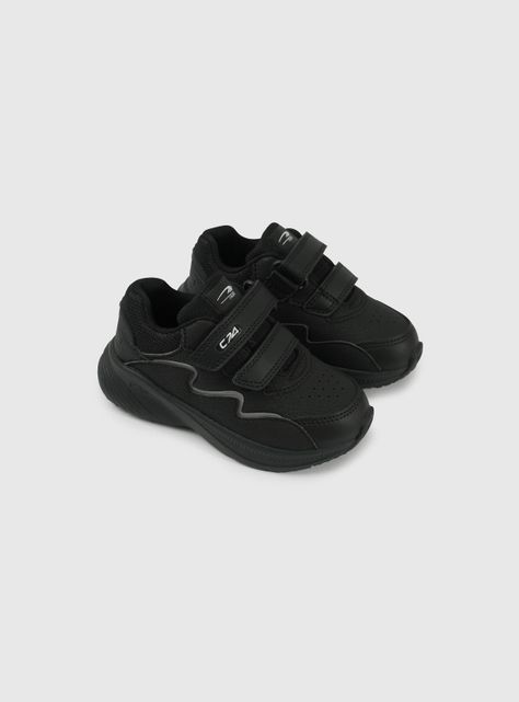 Zapatilla Unisex Negro 55557 Colloky-0